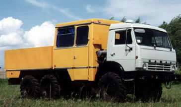 Фото передвижная мобильная ремонтная мастерская на базе автомобиль КАМАЗ-43114 УПРС-100