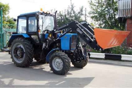 Трактор Беларус 80.1 РБ